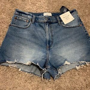 NWT Abercrombie Jean Shorts